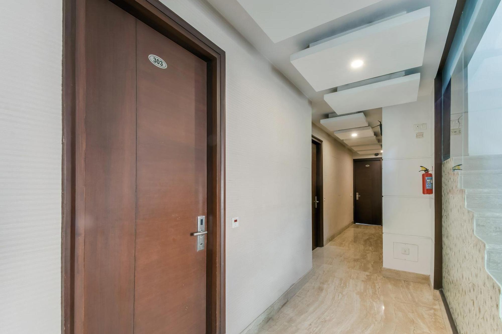 The Grand Vikalp By Saga Hotels Neu-Delhi Exterior foto