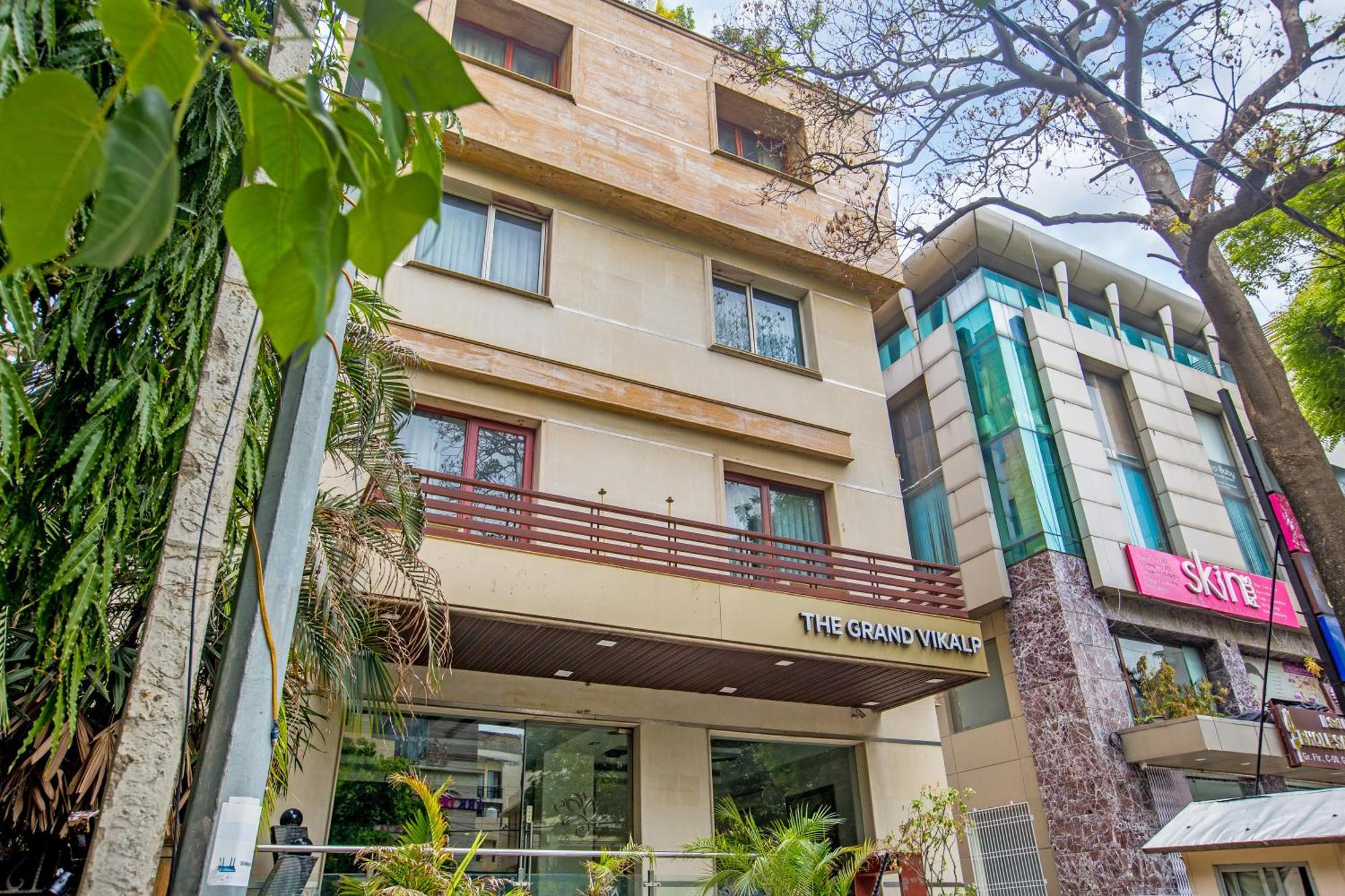 The Grand Vikalp By Saga Hotels Neu-Delhi Exterior foto