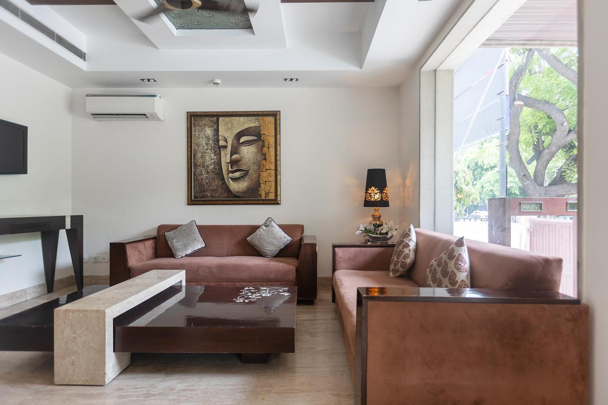 The Grand Vikalp By Saga Hotels Neu-Delhi Exterior foto