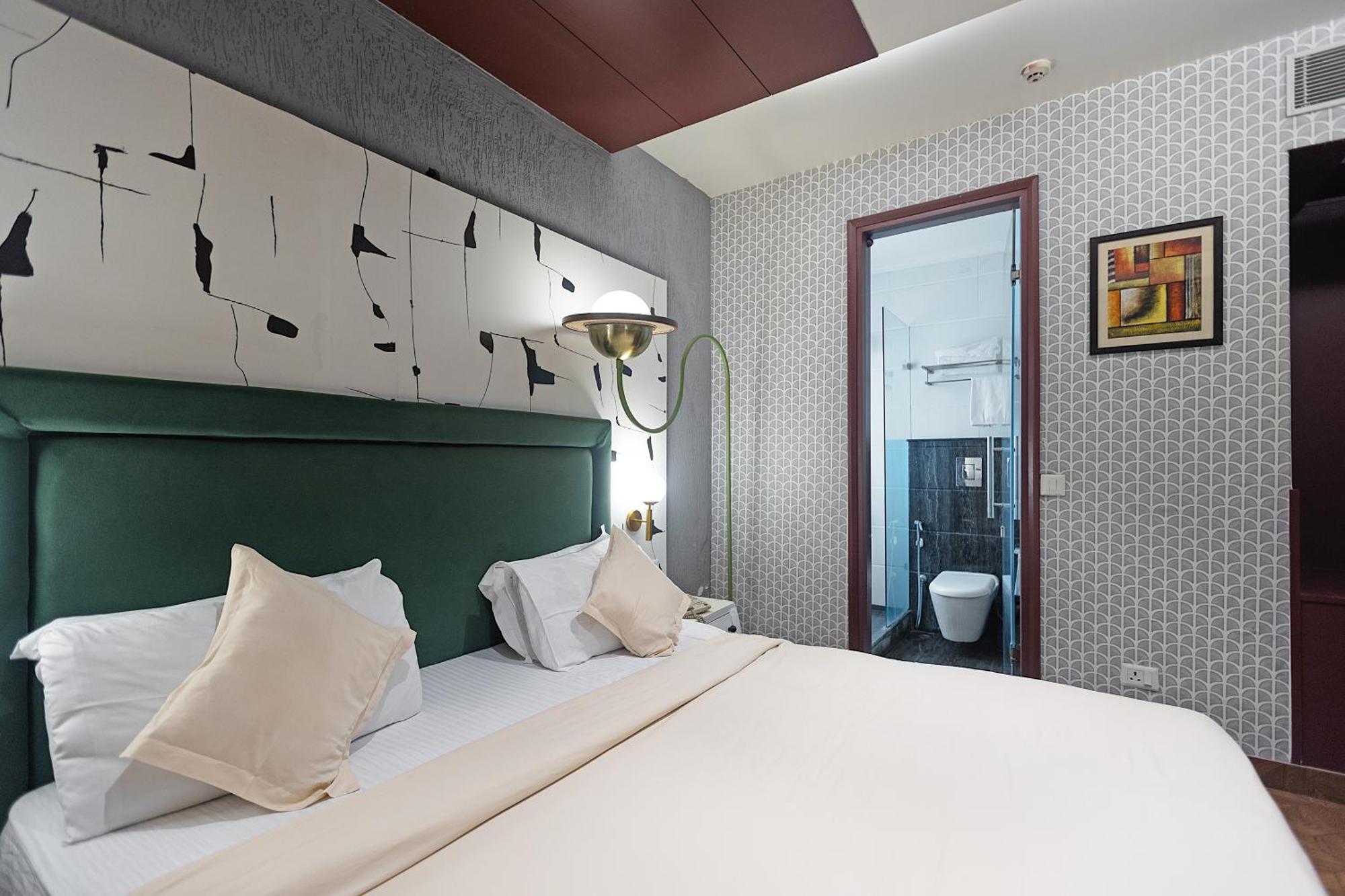 The Grand Vikalp By Saga Hotels Neu-Delhi Exterior foto
