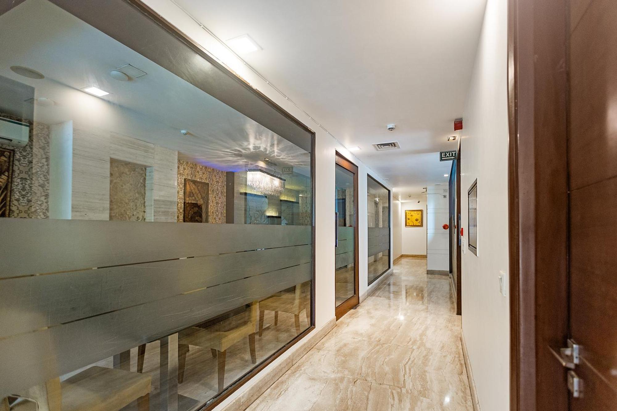 The Grand Vikalp By Saga Hotels Neu-Delhi Exterior foto